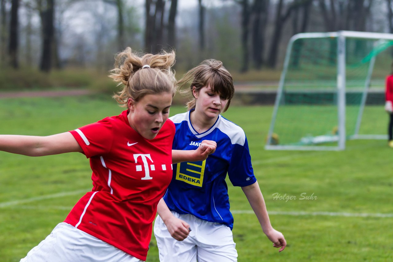 Bild 159 - C-Juniorinnen FSC Kaltenkirchen2 - SV Wahlstedt : Ergebnis: 0:9